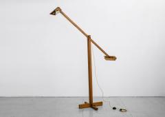 Filippo Panseca FILIPPO PANSECA WOOD FLOOR LAMP - 1153931