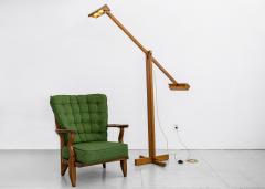 Filippo Panseca FILIPPO PANSECA WOOD FLOOR LAMP - 1153959