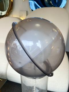 Filippo Panseca Space Age Lucite Saturn Floor Lamp Italy 1970s - 2290836