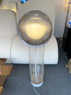 Filippo Panseca Space Age Lucite Saturn Floor Lamp Italy 1970s - 2290840