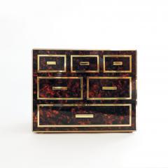 Filippo Perego Small Chest of Drawers for Jewellery Italy 1973 - 3502019