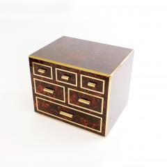Filippo Perego Small Chest of Drawers for Jewellery Italy 1973 - 3502020