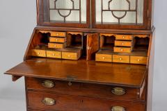 Fine 18th C Georgian Secretaire Bookcase - 2788819