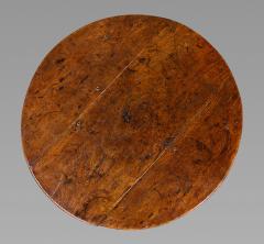 Fine 18th Century Elm and Oak Cricket Table - 836778