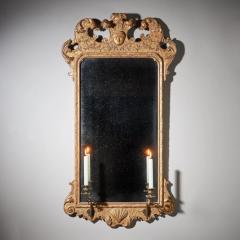 Fine 18th Century George I Gilt Gesso Pier or Console Mirror Manner of Belchier - 3123564