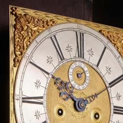 Fine 18th Century Queen Anne Burr Walnut Eight Day Longcase Clock - 3953426