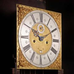 Fine 18th Century Queen Anne Burr Walnut Eight Day Longcase Clock - 3953429