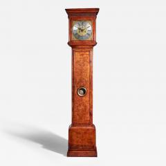 Fine 18th Century Queen Anne Burr Walnut Eight Day Longcase Clock - 3954013