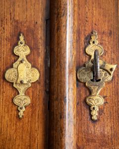 Fine 18th century Swedish Baroque secretary cabinet - 4400308