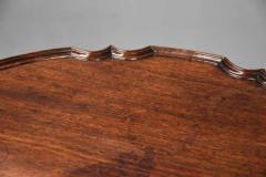 Fine 18thc George II mahogany tripod table with superb original patina - 4806063