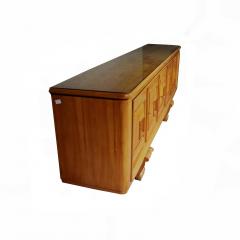 Fine 1930s French Art Deco fruitwood sideboard - 1816604