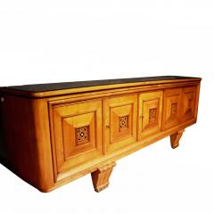 Fine 1930s French Art Deco fruitwood sideboard - 1816606