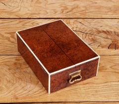 Fine Amboyna Burl Humidor by Callow of Mount Street - 3127328