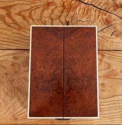 Fine Amboyna Burl Humidor by Callow of Mount Street - 3127330
