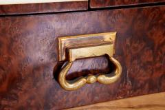 Fine Amboyna Burl Humidor by Callow of Mount Street - 3127331
