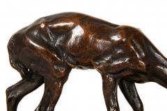 Fine American West Bronze Sculpture Fawn by Alexander Phimister Proctor - 4618622