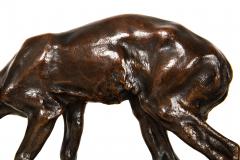 Fine American West Bronze Sculpture Fawn by Alexander Phimister Proctor - 4618623