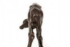 Fine American West Bronze Sculpture Fawn by Alexander Phimister Proctor - 4618624