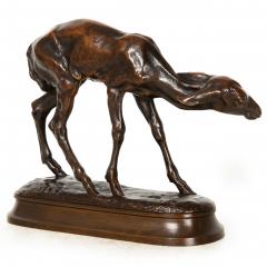 Fine American West Bronze Sculpture Fawn by Alexander Phimister Proctor - 4618625