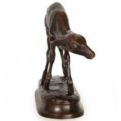 Fine American West Bronze Sculpture Fawn by Alexander Phimister Proctor - 4618627