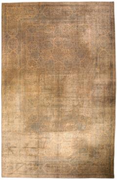 Fine Anitque Indian Animal Hand Knotted Wool Rug - 2464713