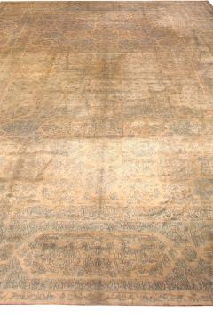 Fine Anitque Indian Animal Hand Knotted Wool Rug - 2464715