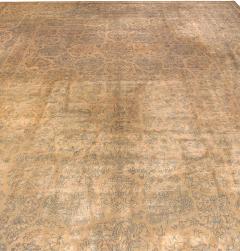 Fine Anitque Indian Animal Hand Knotted Wool Rug - 2464716