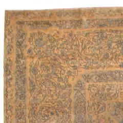 Fine Anitque Indian Animal Hand Knotted Wool Rug - 2464717