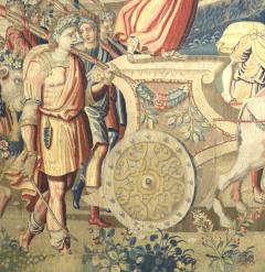Fine Antique 16th Century French Tapestry 7 7 x 11 1  - 4241781
