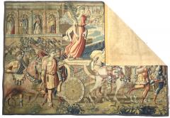 Fine Antique 16th Century French Tapestry 7 7 x 11 1  - 4241790