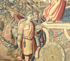 Fine Antique 16th Century French Tapestry 7 7 x 11 1  - 4241792