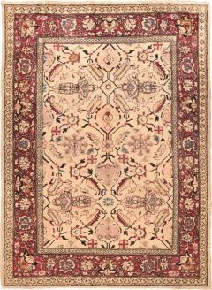 Fine Antique Agra Rug 6 x 7 9  - 4405228