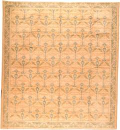 Fine Antique Austrian Savonnerie Rug 13 11 x 14 3  - 4332351