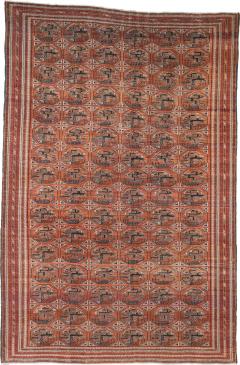 Fine Antique Beshir Rug 9 5 x 14 5  - 4318918