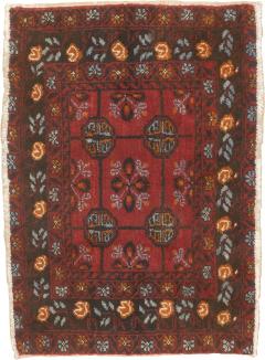 Fine Antique Bokhara Wool Rug 19 x 25 - 4269286
