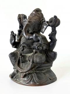 Fine Antique Bronze Statue of Ganesh from Sir Lanka - 4476884