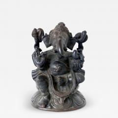 Fine Antique Bronze Statue of Ganesh from Sir Lanka - 4476986