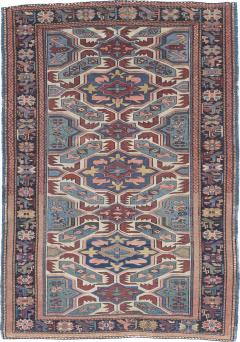 Fine Antique Caucasian Kuba Rug 3 7 x 5 1  - 4405372