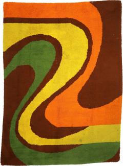 Fine Antique European Art Deco Rug 65 x 89  - 4269351