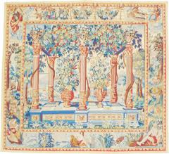 Fine Antique French Tapestry 5 1 x 5 6  - 4460911