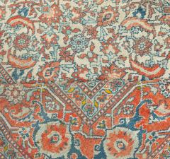 Fine Antique Indian Agra Handmade Wool Carpet - 2452754