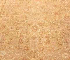Fine Antique Indian Amritsar Botanic Carpet Size Adjusted  - 2461168