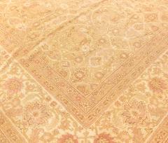 Fine Antique Indian Amritsar Botanic Carpet Size Adjusted  - 2461170