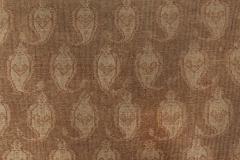 Fine Antique Indian Amritsar Brown Handmade Wool Rug - 2461407