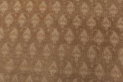 Fine Antique Indian Amritsar Brown Handmade Wool Rug - 2461410