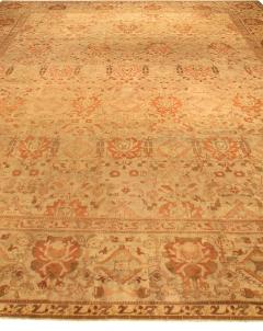 Fine Antique Indian Amritsar Handmade Wool Rug - 2461451