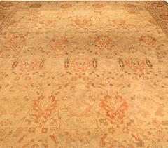 Fine Antique Indian Amritsar Handmade Wool Rug - 2461452