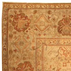 Fine Antique Indian Amritsar Handmade Wool Rug - 2461453