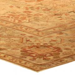 Fine Antique Indian Amritsar Handmade Wool Rug - 2461454