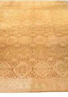 Fine Antique Indian Amritsar Handmade Wool Rug - 2461485